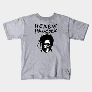 Herbie hancock//Vintage for fans Kids T-Shirt